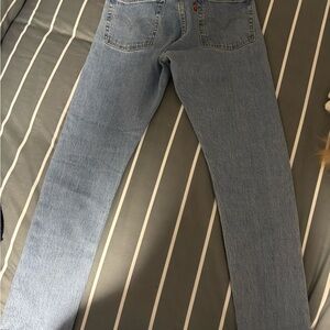 Levi's Men's Light Blue Straight Jeans